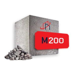 Товарный бетон М200 (гранит)